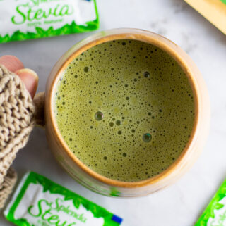 Healthy Matcha Latte