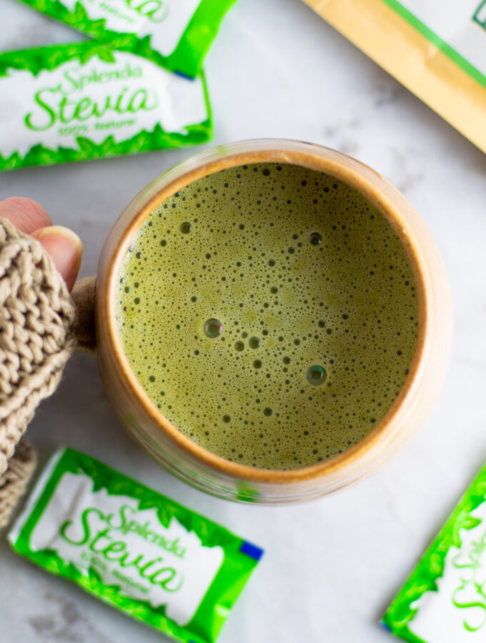 Healthy Matcha Latte