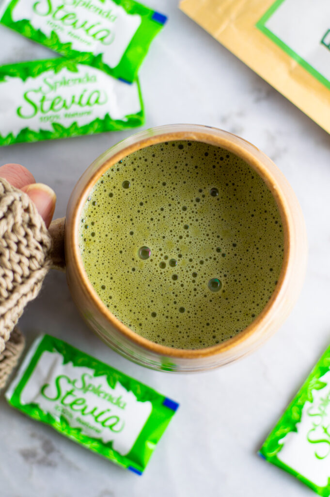 Healthy Matcha Latte