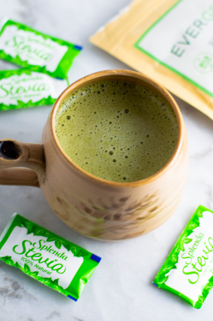 Healthy Matcha Latte