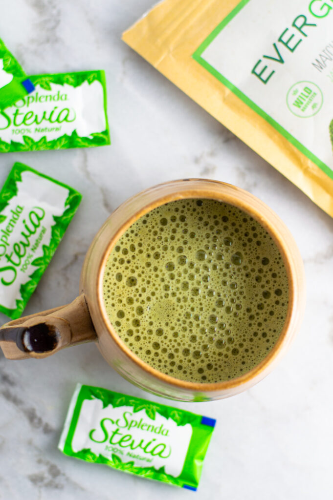 Healthy Matcha Latte