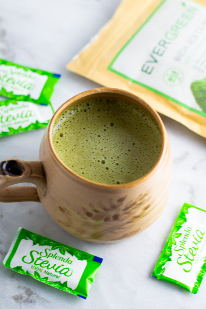 Healthy Matcha Latte