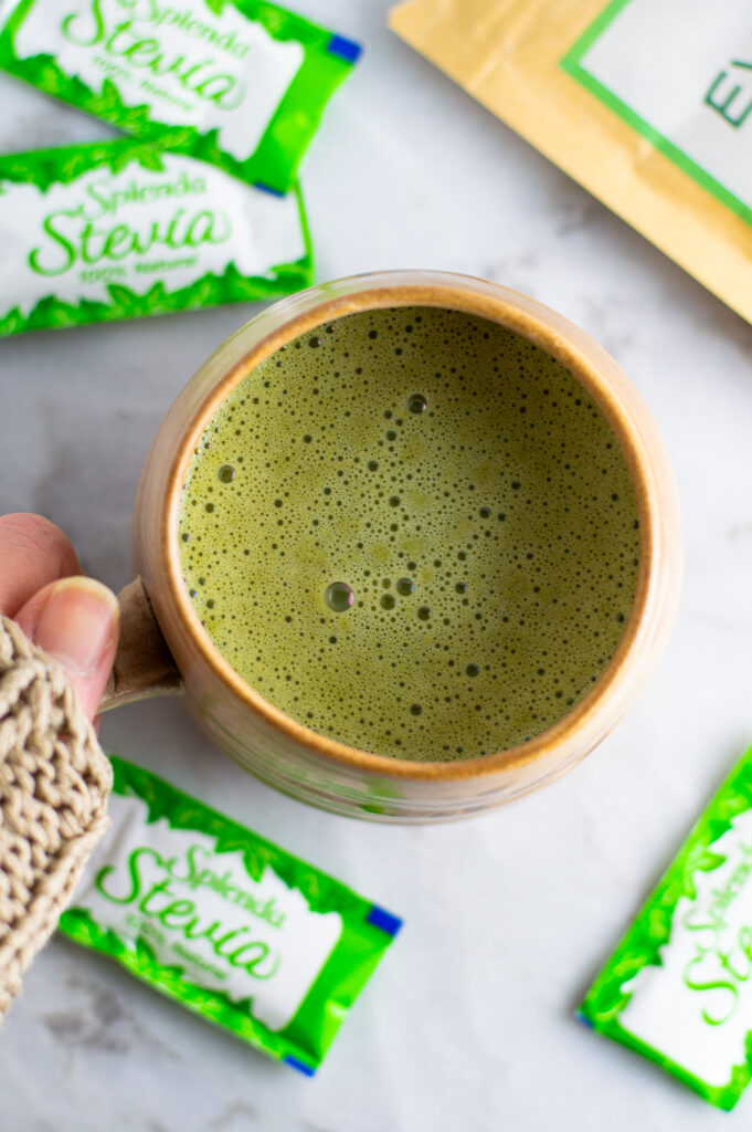 Healthy Matcha Latte