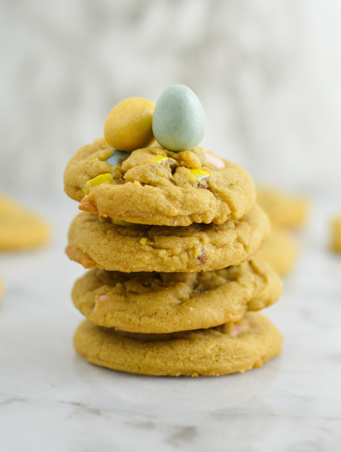 Mini Egg Cookies