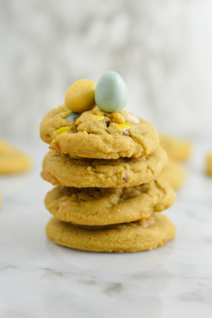 Mini Egg Cookies