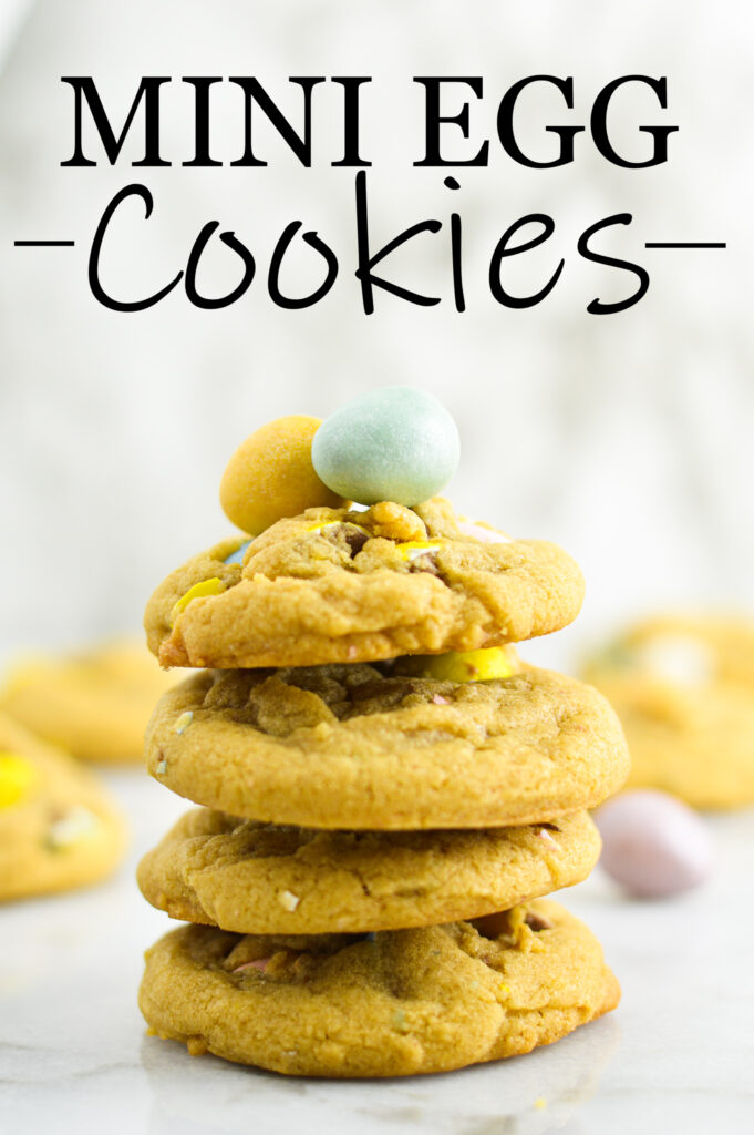 Mini Egg Cookies