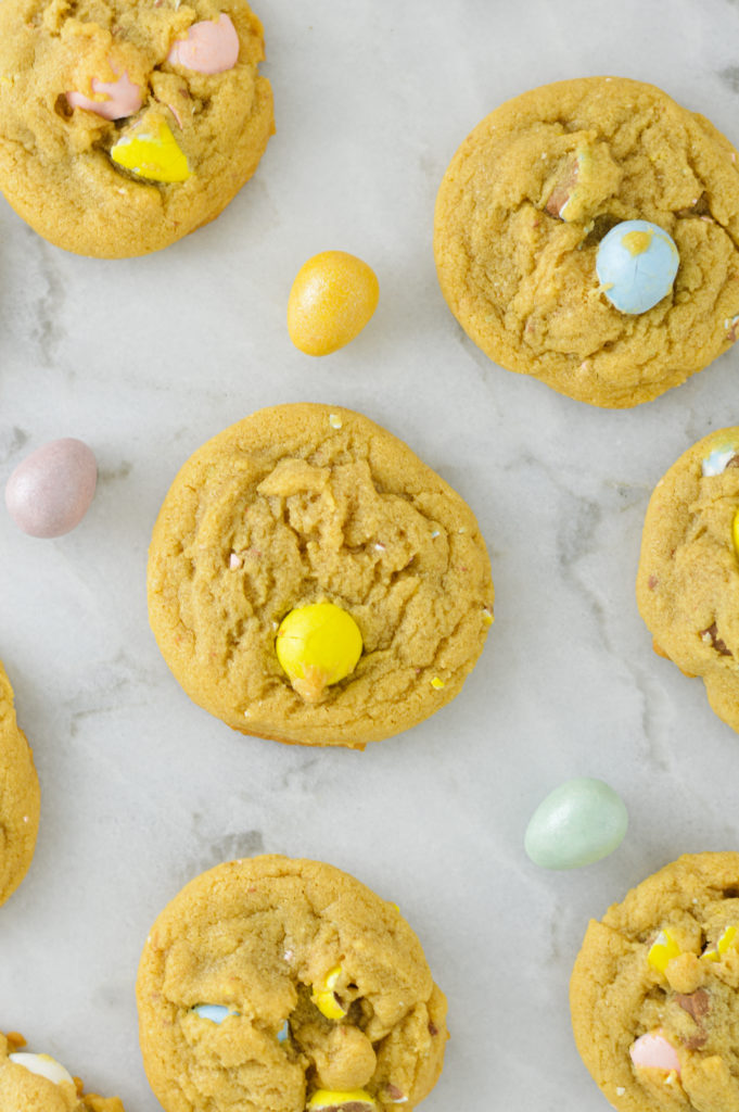 Mini Egg Cookies