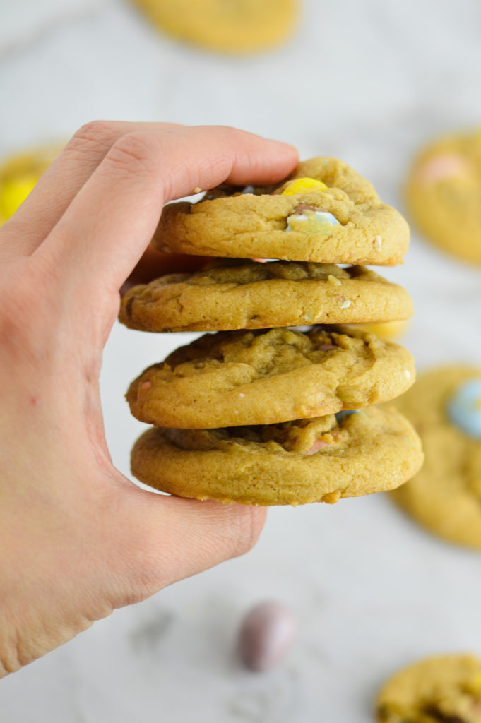 Mini Egg Cookies