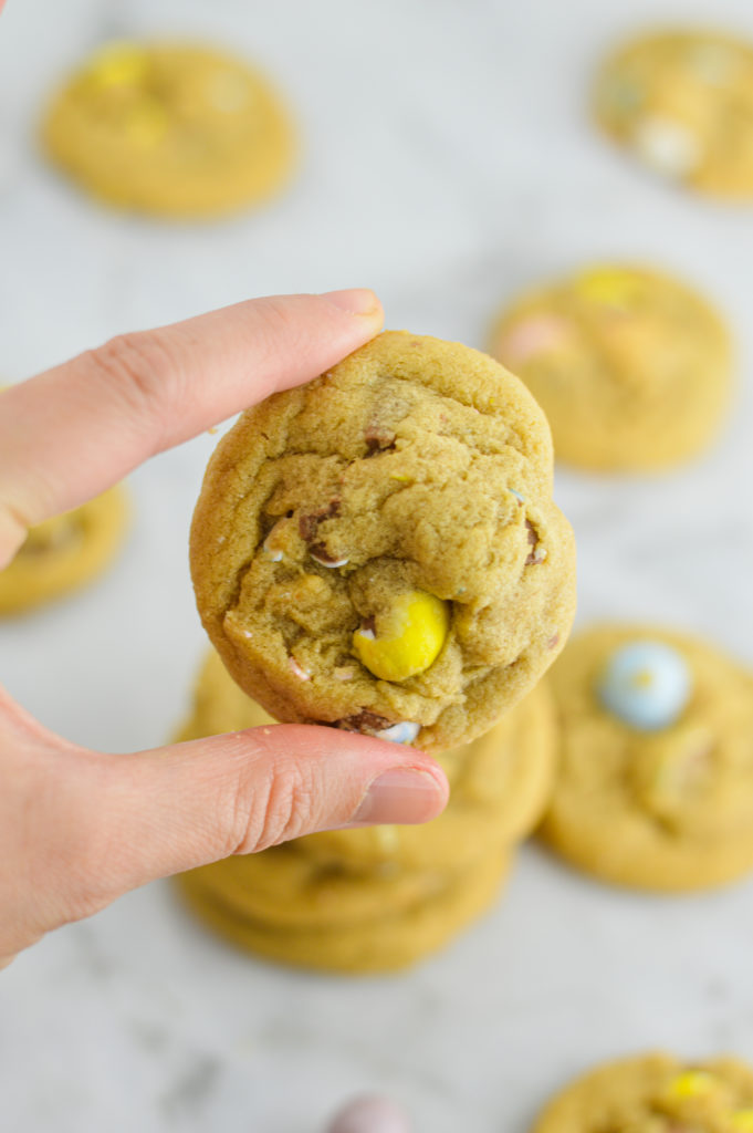 Mini Egg Cookies