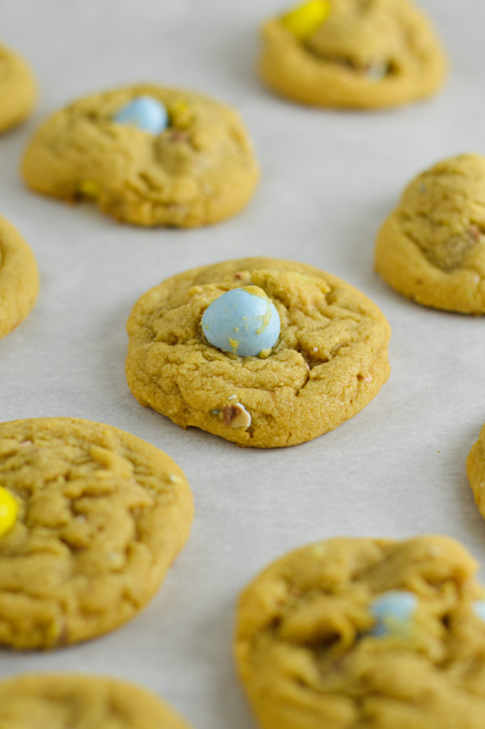 Mini Egg Cookies