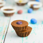 Mini Egg Nutella Cups