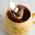 Nutella Mini Egg Mug Cake