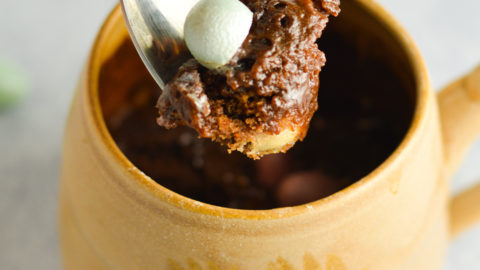 3-Ingredient Nutella Chocolate Cake Recipe