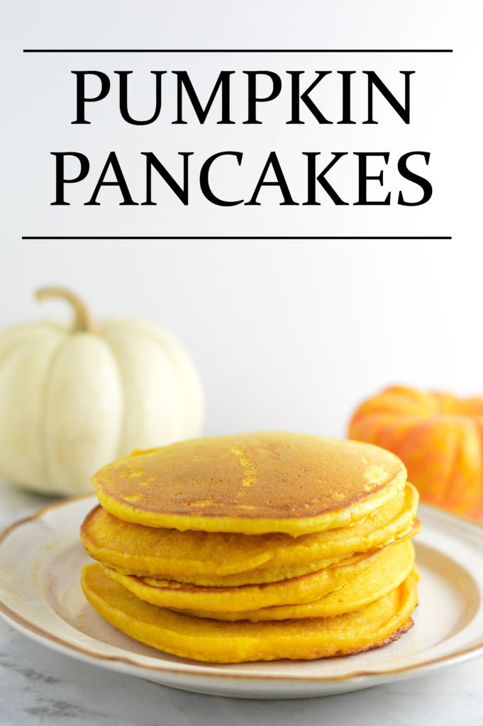 Pumpkin Pancakes