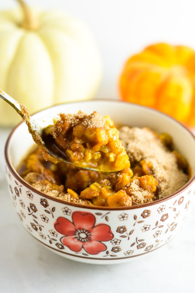 Pumpkin Snickerdoodle Oatmeal