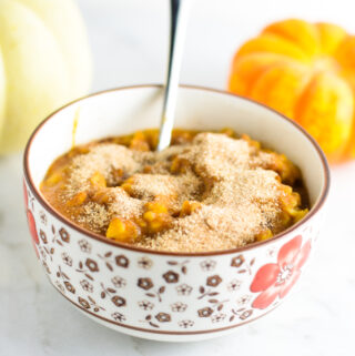 Pumpkin Snickerdoodle Oatmeal