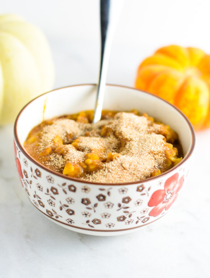 Pumpkin Snickerdoodle Oatmeal