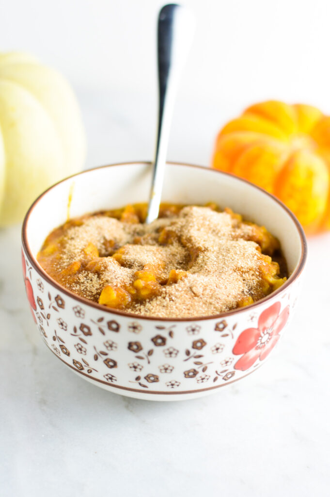 Pumpkin Snickerdoodle Oatmeal