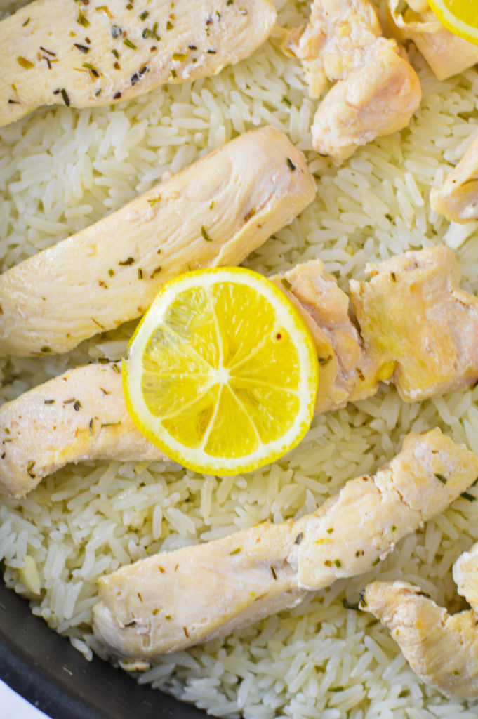 Rosemary Lemon Chicken and Rice