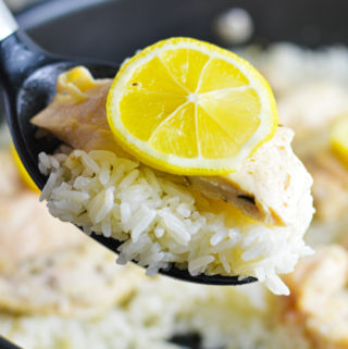 Rosemary Lemon Chicken and Rice