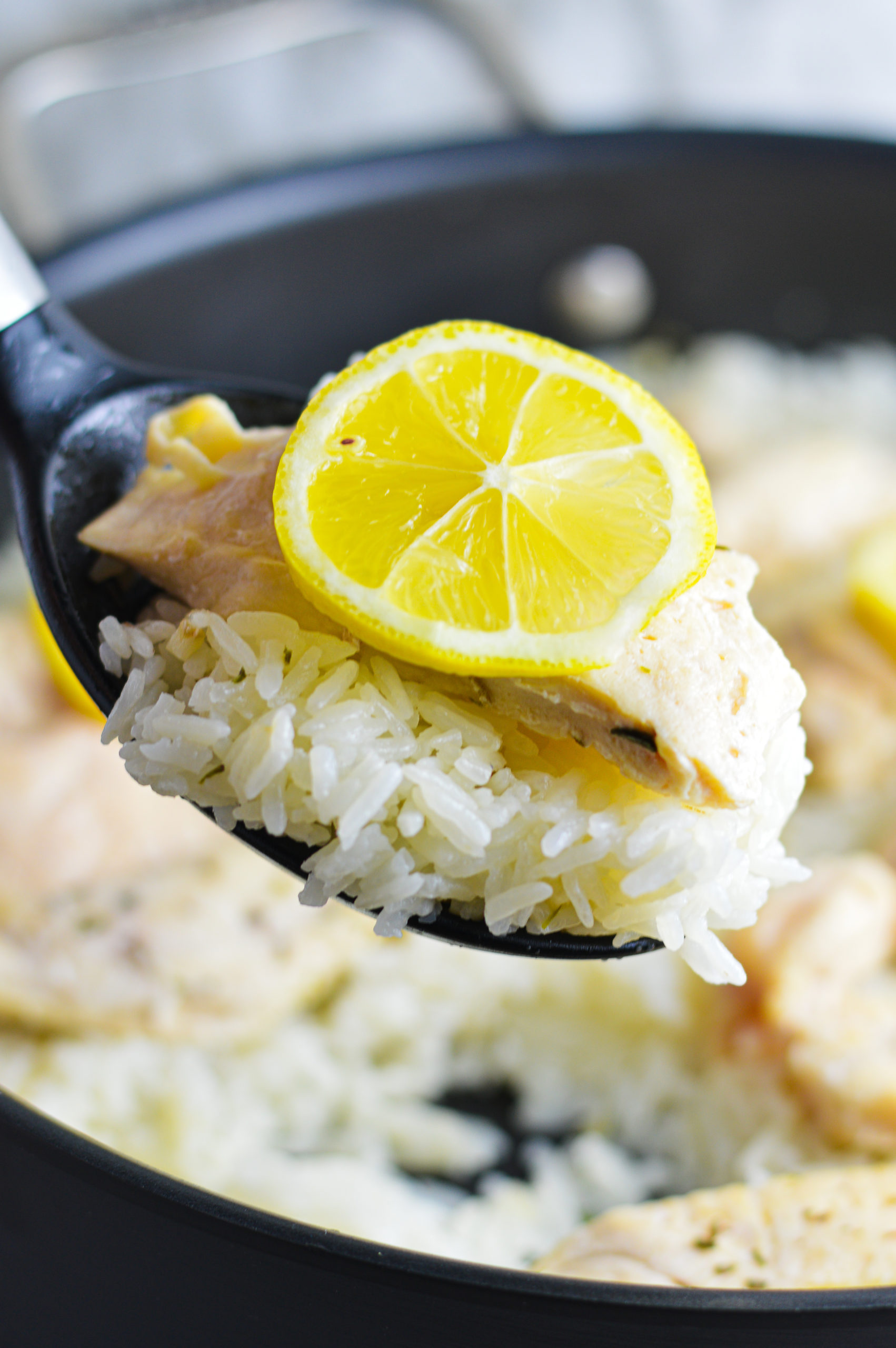 Rosemary Lemon Chicken and Rice