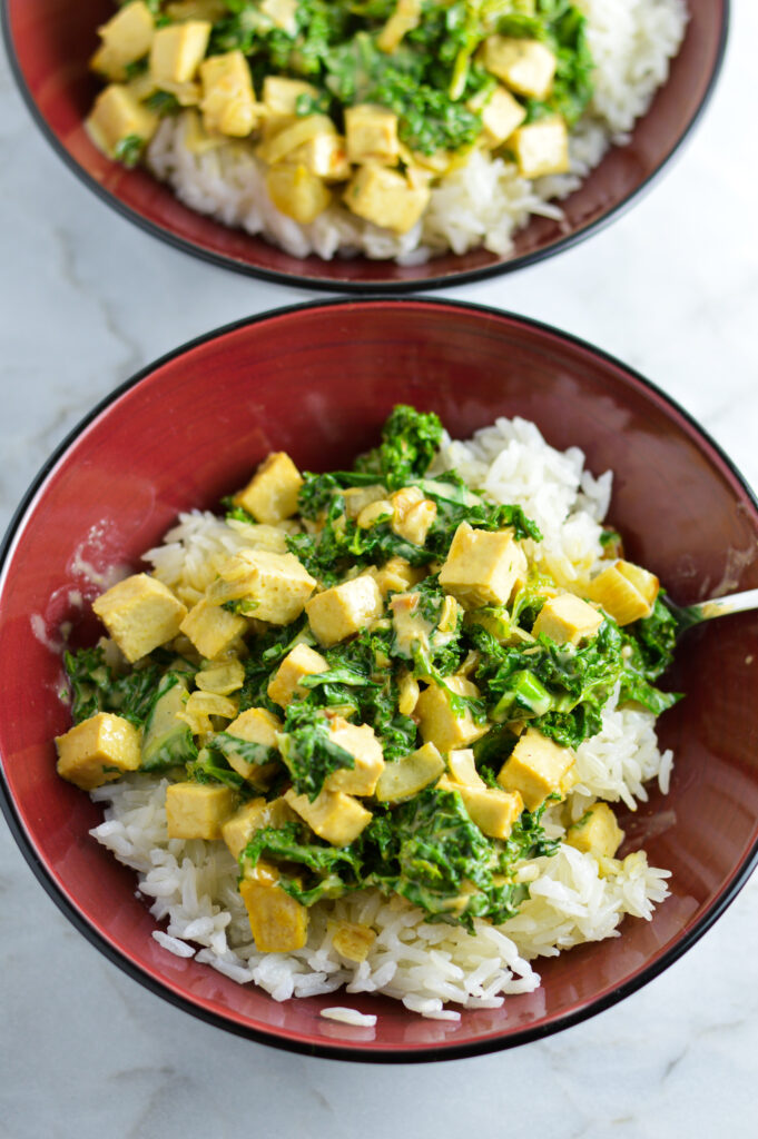 Tofu Thai Green Curry