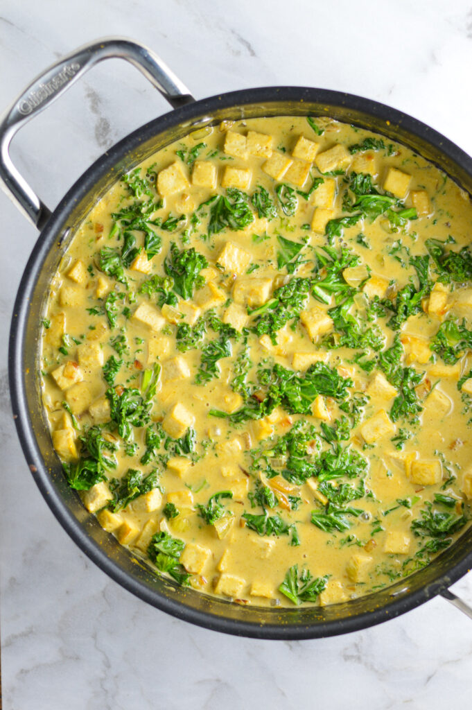 Tofu Thai Green Curry