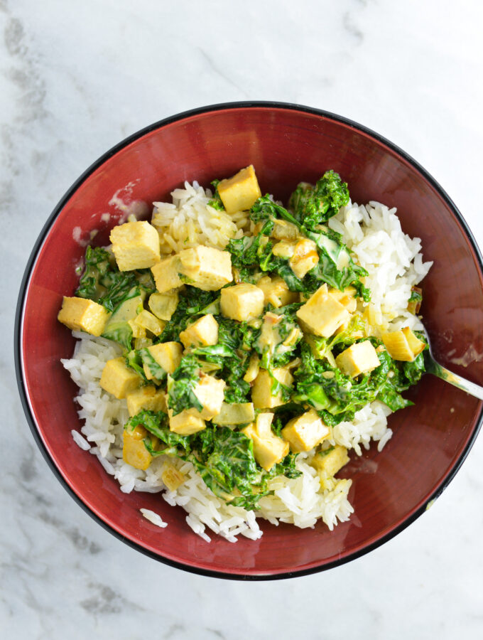 Tofu Thai Green Curry