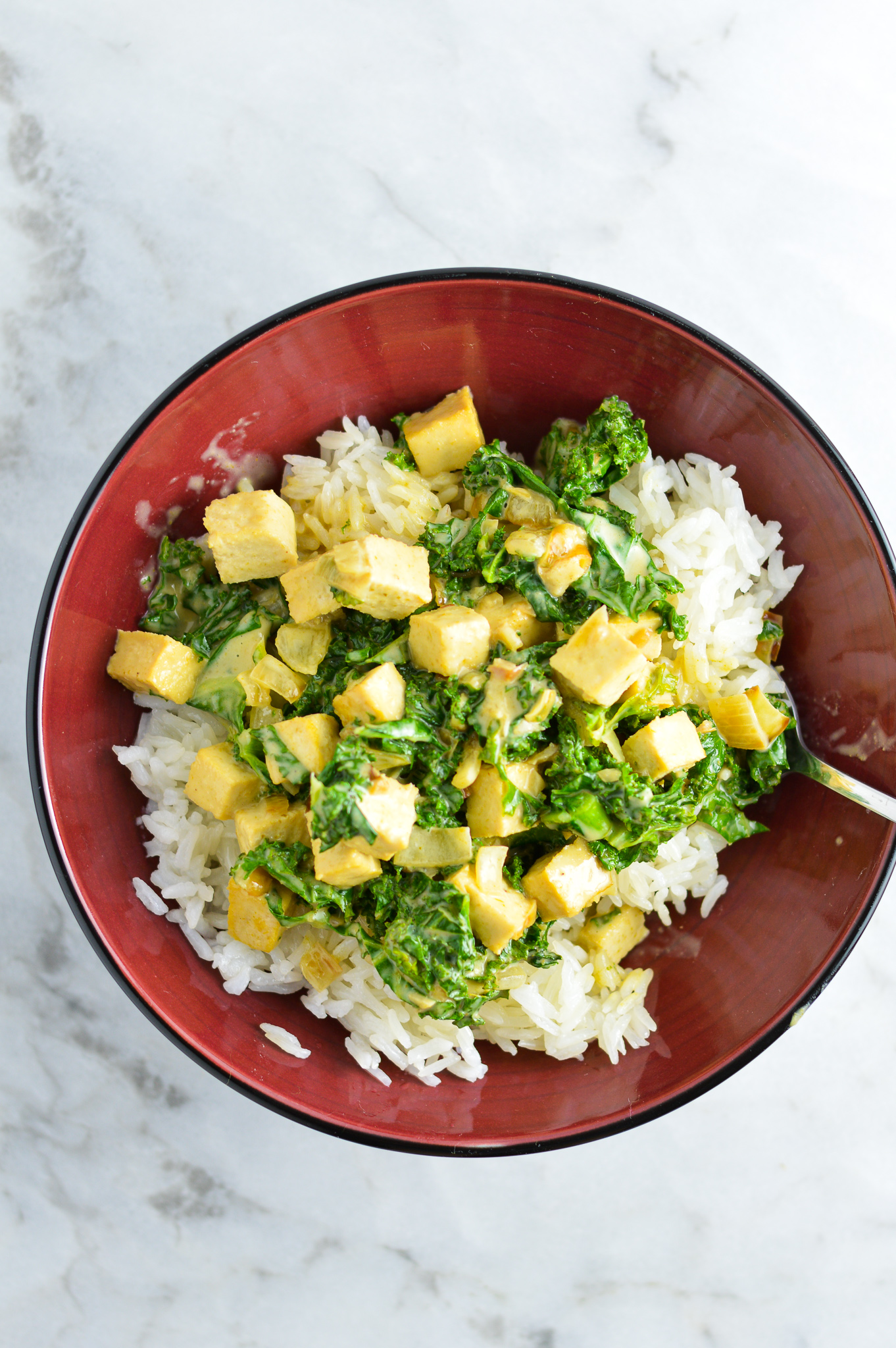 Tofu Thai Green Curry