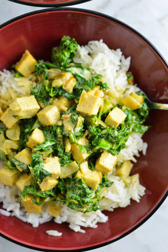 Tofu Thai Green Curry