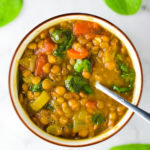 Vegan Instant Pot Lentil Soup