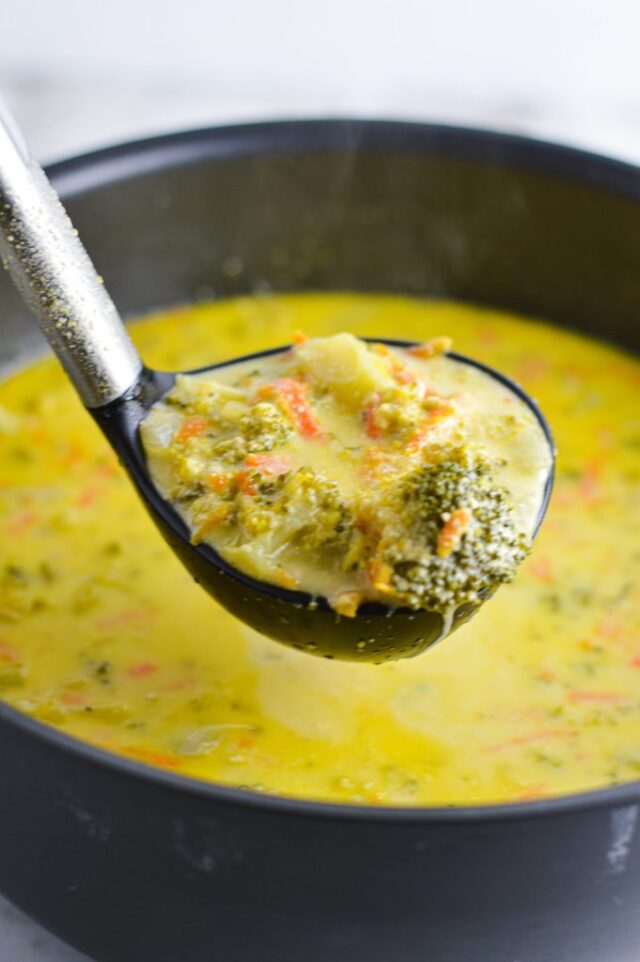 Broccoli Cheddar Soup