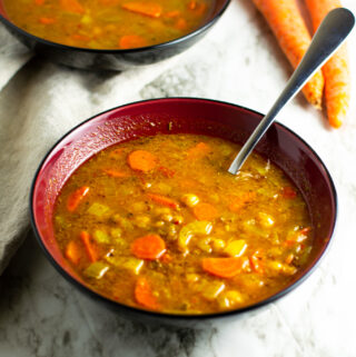 Chickpea and Lentil Soup