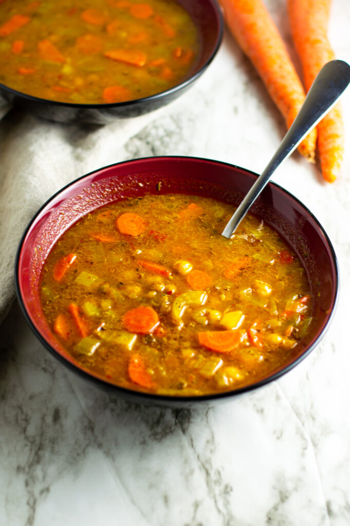 Chickpea and Lentil Soup