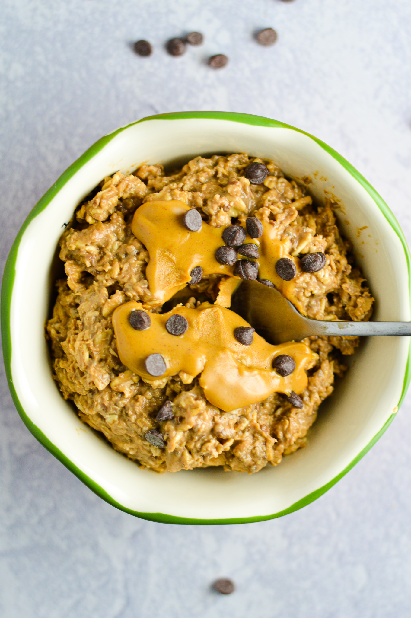 Chocolate Peanut Butter Overnight Oats