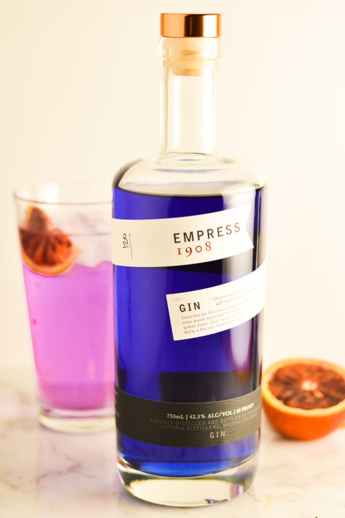 Empress Gin and Elderflower Tonic