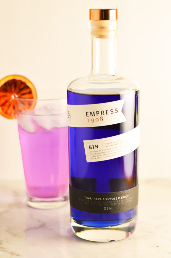 Empress Gin and Elderflower Tonic