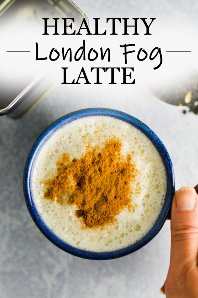 Healthy London Fog Latte