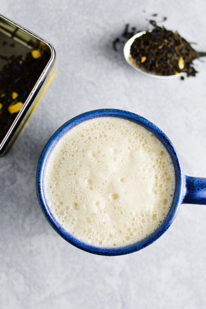 Healthy London Fog Latte