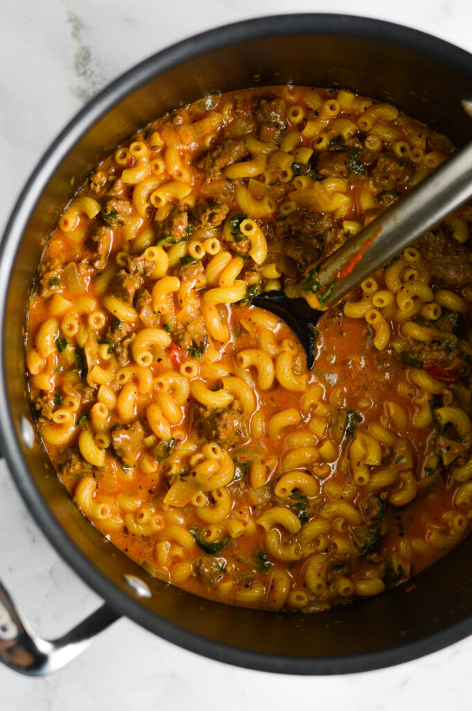 Homemade Hamburger Helper