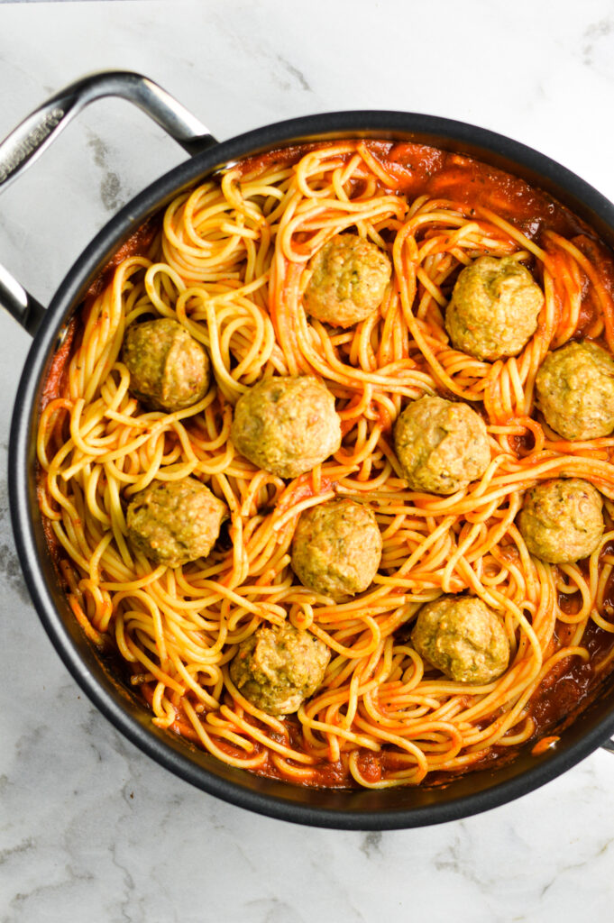 Parmesan Turkey Meatballs