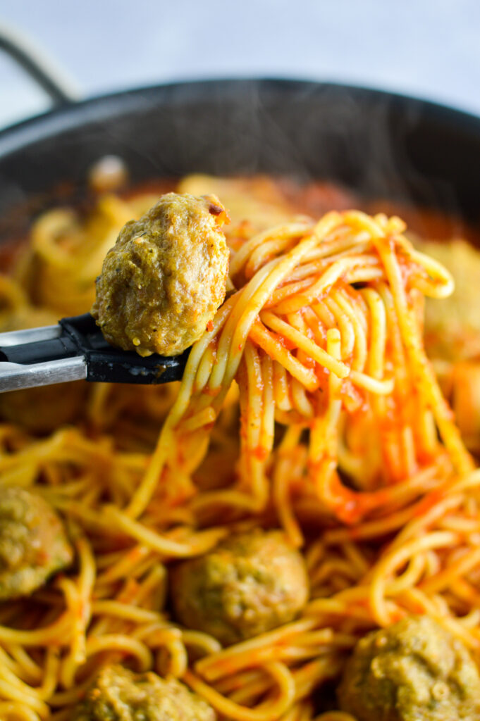 Parmesan Turkey Meatballs