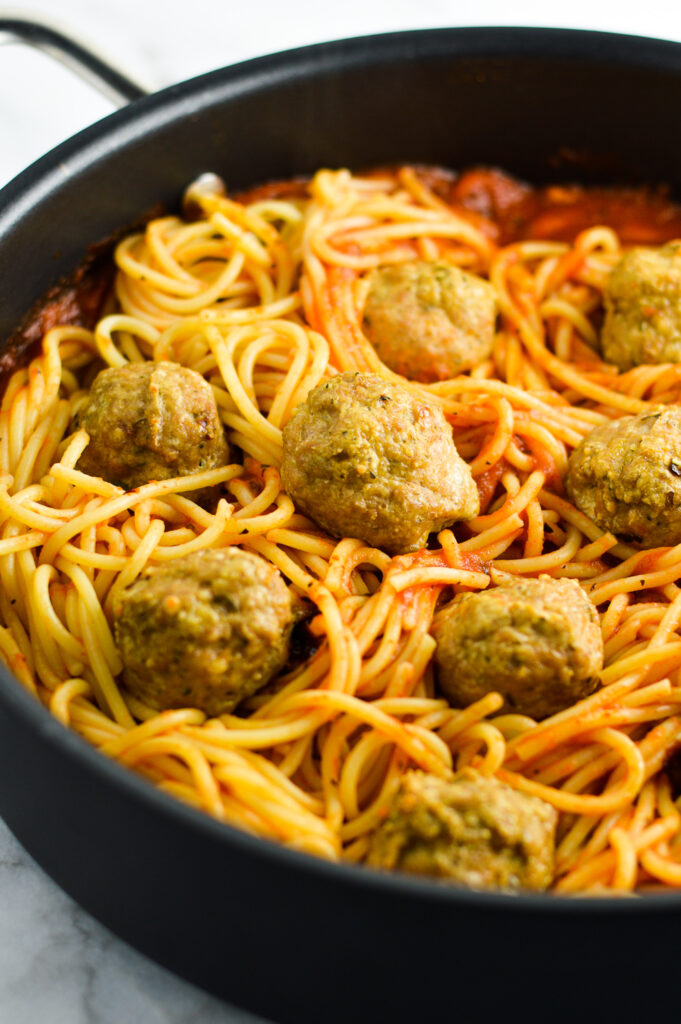 Parmesan Turkey Meatballs