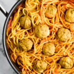 Parmesan Turkey Meatballs