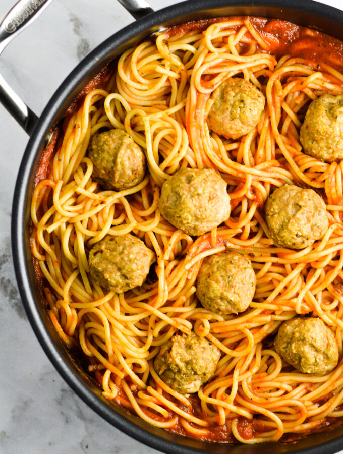 Parmesan Turkey Meatballs