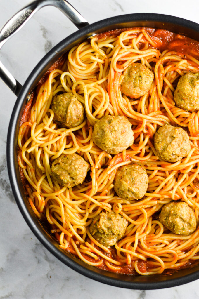 Parmesan Turkey Meatballs