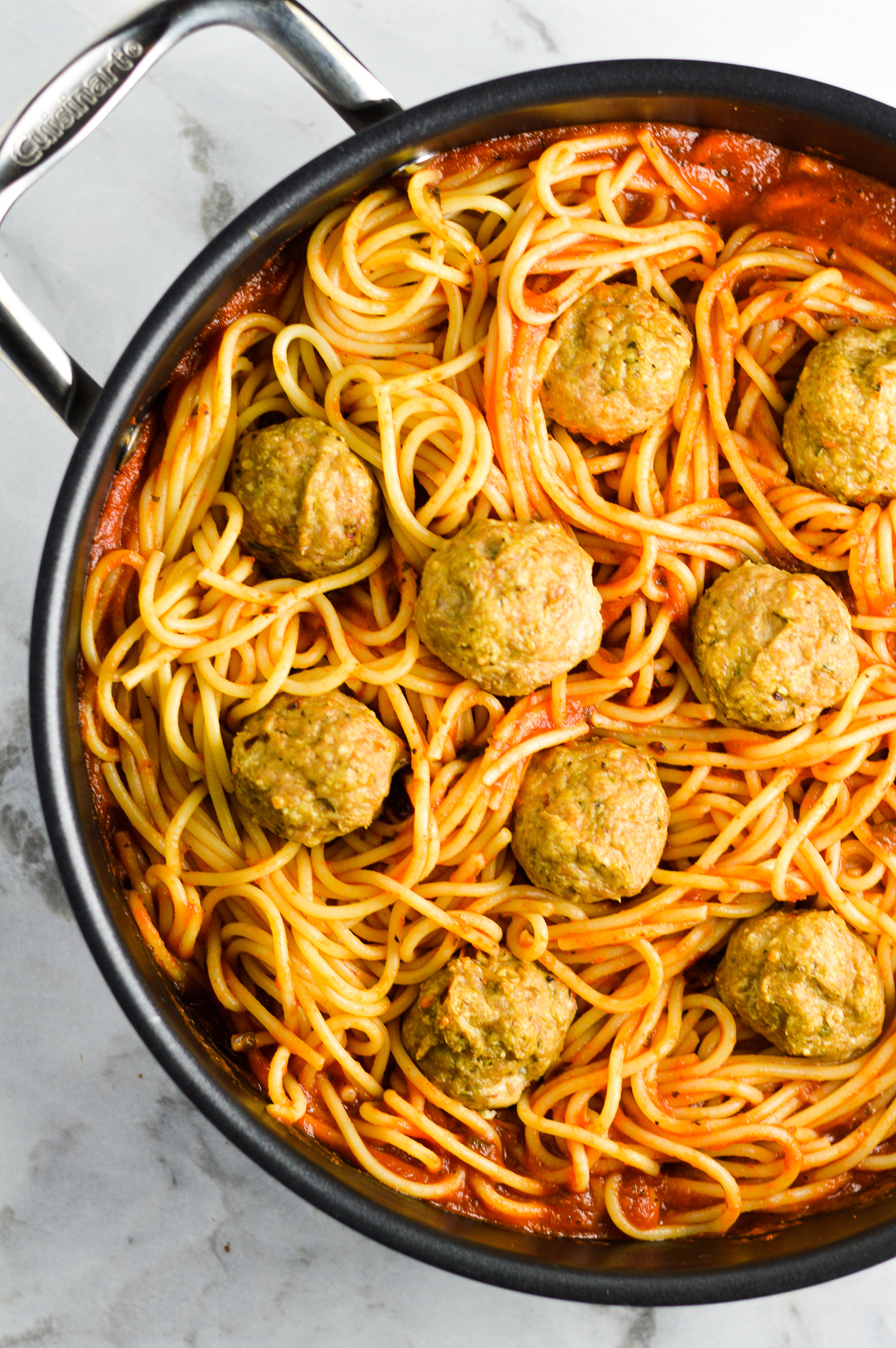 Parmesan Turkey Meatballs