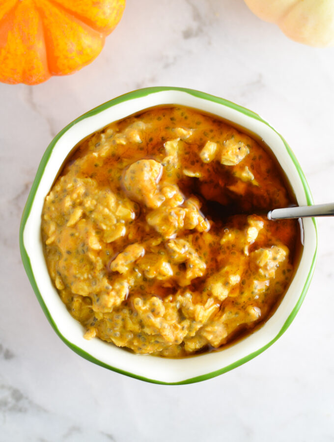 Pumpkin Oatmeal