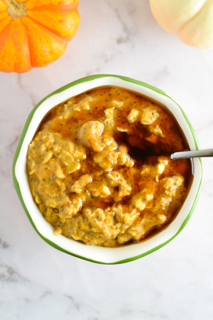 Pumpkin Oatmeal