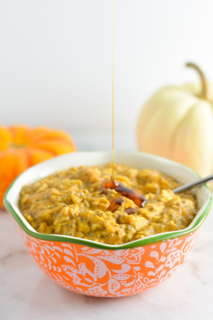 Pumpkin Oatmeal